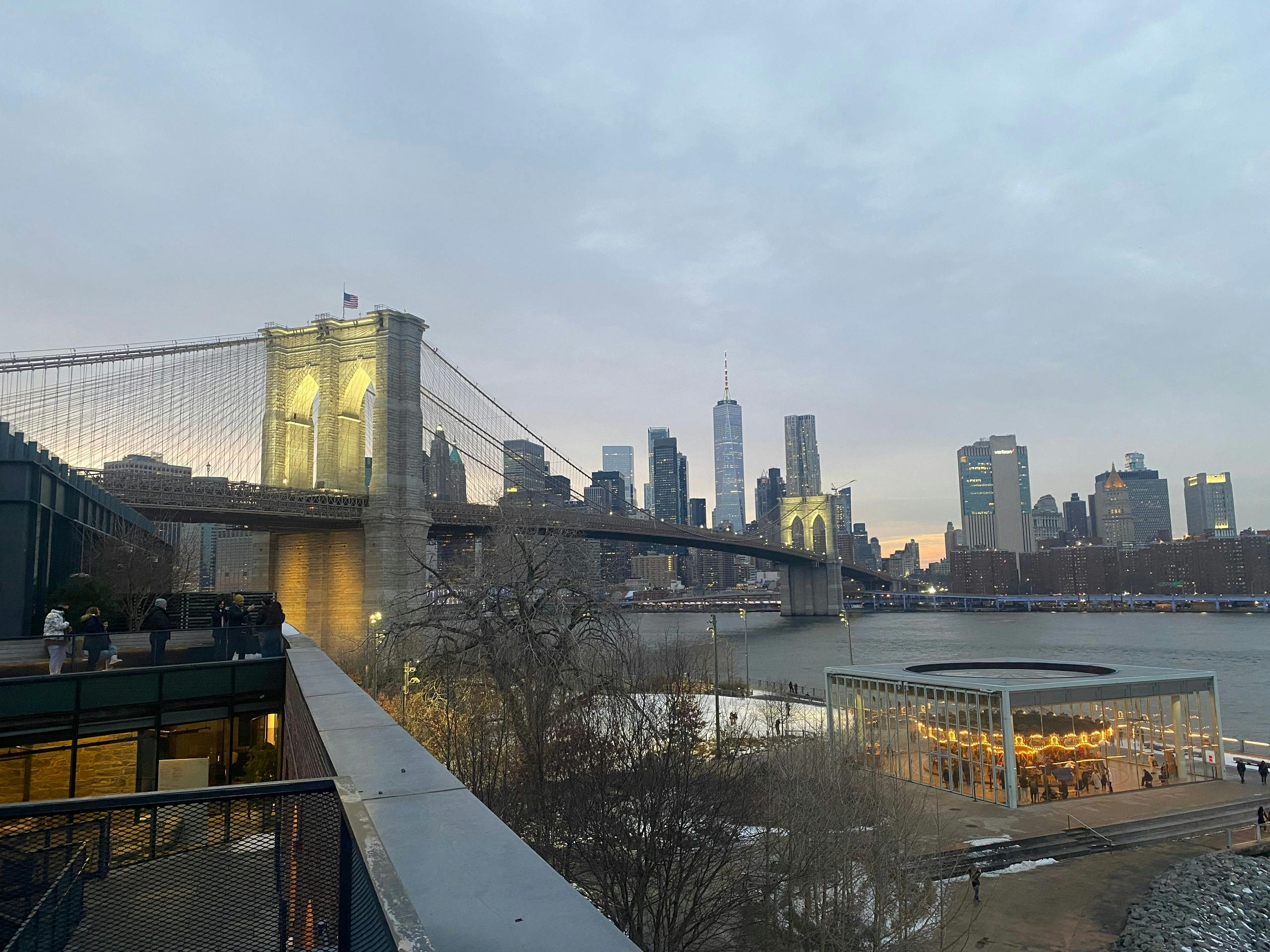 Brooklyn Heights, DUMBO, The Bridge - Photo 1 of 5